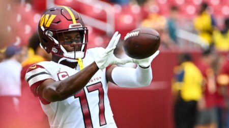 Should Patriots trade first-round pick for Commanders WR Terry McLaurin? – NBC Sports Boston