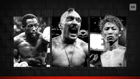 Top 12 pound-for-pound fighters in boxing: Mythical rankings starring Usyk, Inoue, Crawford