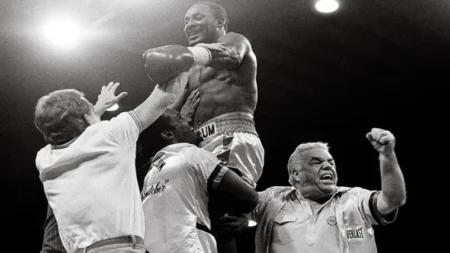 Former world champ Mike McCallum dies suddenly in Las Vegas