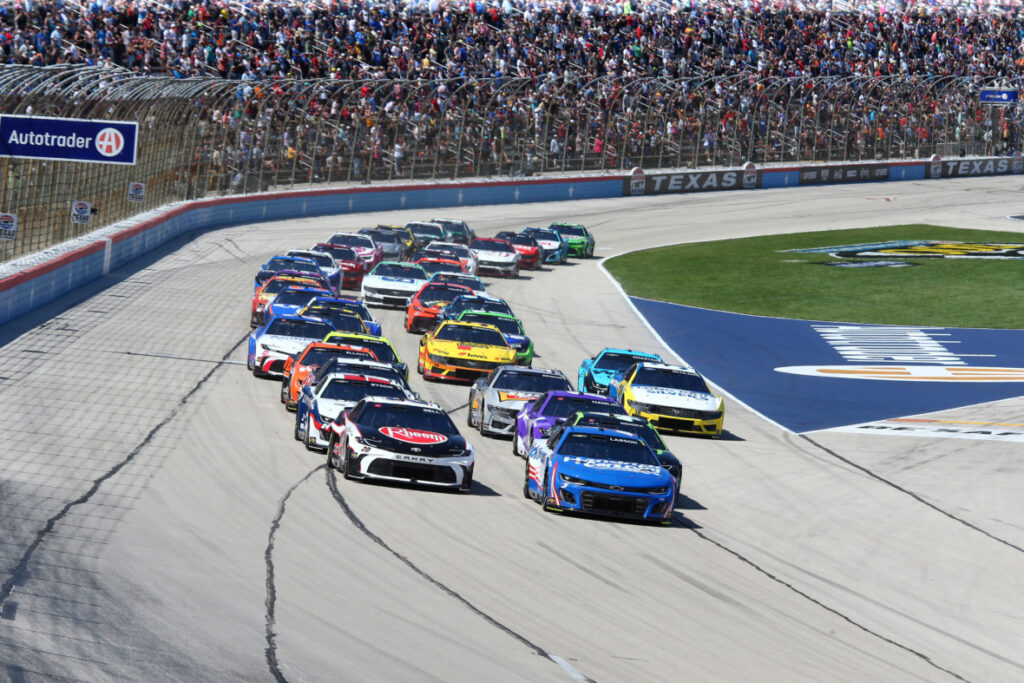 Cup Series points leaders 2025, Truck and Xfinity Series standings right now