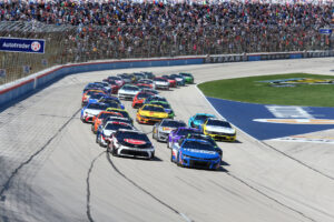 Cup Series points leaders 2025, Truck and Xfinity Series standings right now