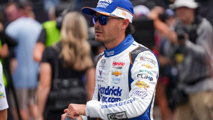 Kyle Larson Picks His NASCAR GOAT 