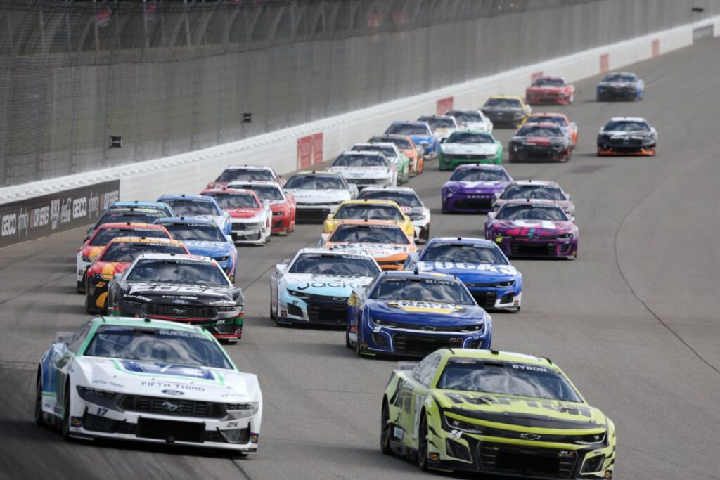 FireKeepers Casino 400 field, purse, In-Season Challenge field