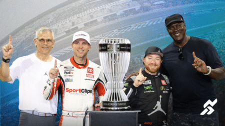 NASCAR‘s Countersuit Against 23XI, Front Row Motorsports Advances
