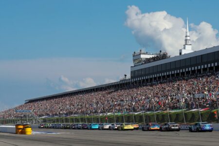 Two former NFL Stars are headed to Pocono for NASCAR’s Prime Video finale