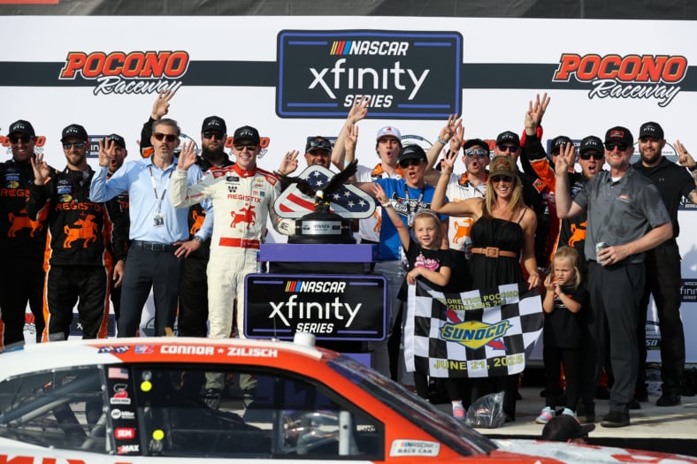 NASCAR Xfinity: NASCAR Xfinity Series Race at Pocono , dale earnhardt jr