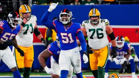 Azeez Ojulari – NBC Sports Philadelphia