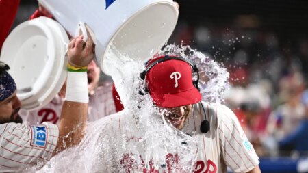 Otto Kemp finally experiences Citizens Bank Park, enjoys a flood of firsts  – NBC Sports Philadelphia