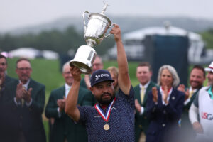 J.J. Spaun soars 17 Spots to No. 8 following U.S. Open victory