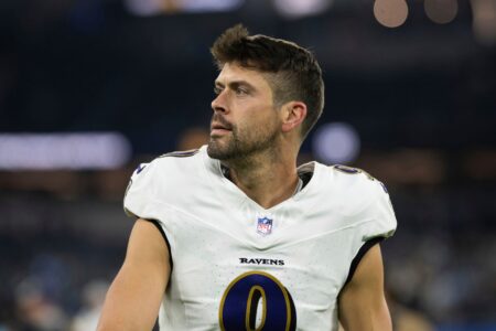 NFL suspends former Ravens kicker Justin Tucker for first 10 weeks of the season amid slew of off-field allegations