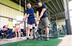 Berks golf clinic aims to keep those with amputations active.