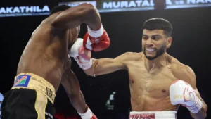Unbeaten American receives Vasily Lomachenko’s IBF lightweight world title