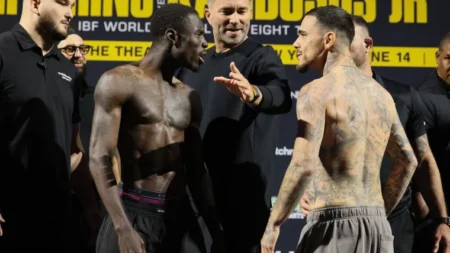 How to watch Richardson Hitchins vs George Kambosos Jr