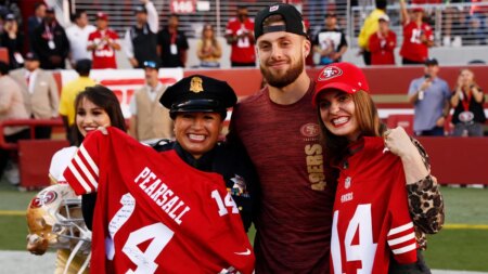 Ricky Pearsall finds positives 10 months after shooting incident – NBC Sports Bay Area & California