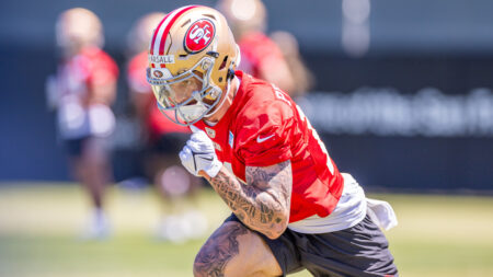 Ricky Pearsall explains 49ers WR role change entering Year 2 – NBC Sports Bay Area & California