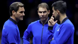 Novak Djokovic reveals favorite rival between Roger Federer, Rafael Nadal
