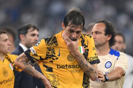 Inter Milan’s outclassed old men left to mourn the death of a Champions League dream