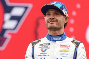 Larson seeks first win at Pocono