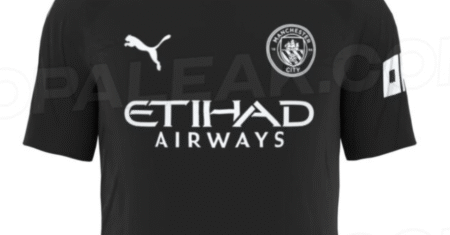 First clear image of 2025/26 Manchester City away shirt surfaces online