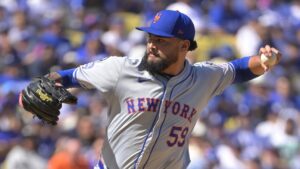 Mets' Sean Manaea snakebit in first rehab start with High-A Brooklyn