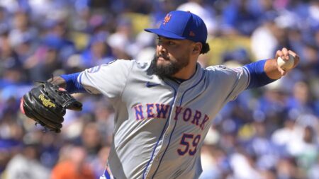Mets' Sean Manaea snakebit in first rehab start with High-A Brooklyn