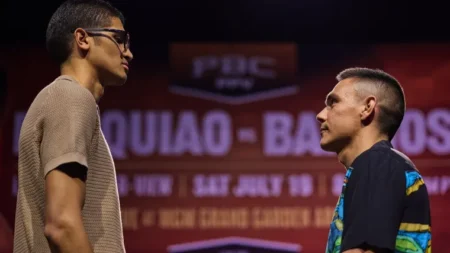 Sebastian Fundora doesn’t believe Tim Tszyu rematch will go the distance