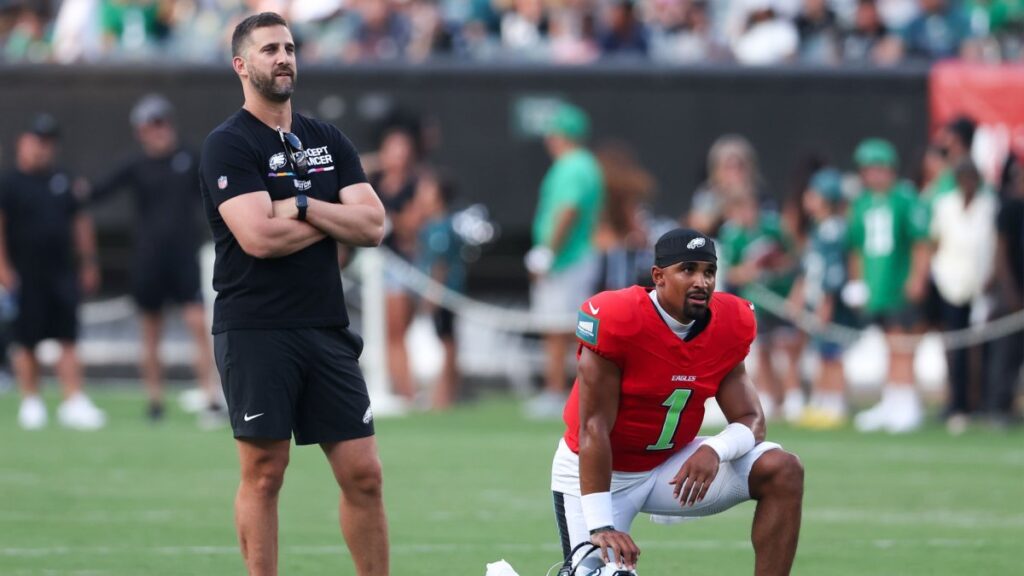 The 5 biggest concerns about Eagles entering 2025 season – NBC Sports Philadelphia