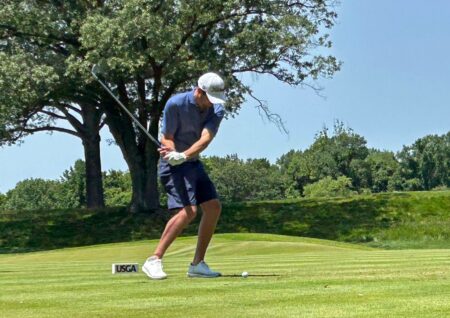 Catonsville’s Nick Barrett DQd from U.S. Open qualifier
