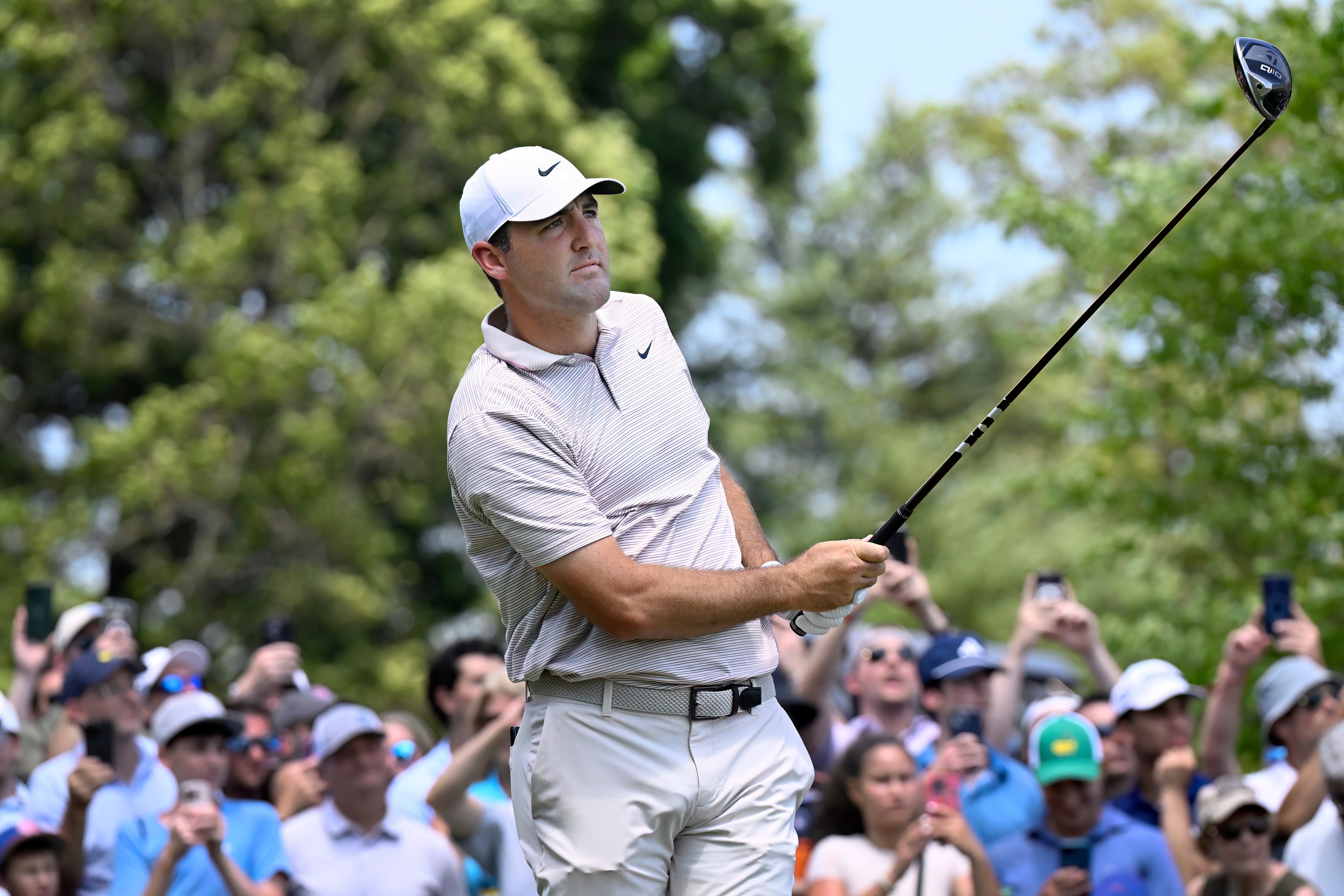 Scottie Scheffler leads Team USA