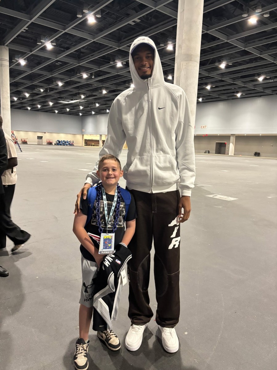 Tanner Dikan and Victor Wembanyama