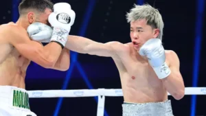 Junto Nakatani vs. Ryosuke Nishida undercard: Complete list of fights before main event in 2025 boxing match