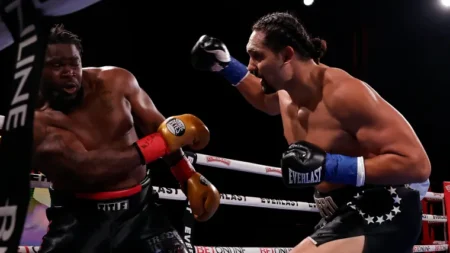 Aussie heavyweight beast destroys undefeated opponent in latest first-round KO