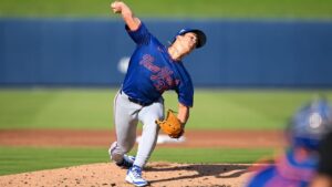 Mets prospect Jonah Tong strikes out eight, Ryan Clifford hits another home run for Double-A Binghamton