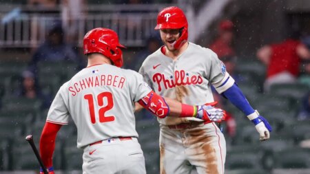 Phillies’ offense alive and well in late-night blowout win over Braves  – NBC Sports Philadelphia