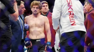 Latest update on former UFC fighter Ben Askren