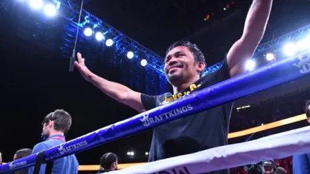 Manny Pacquiao ready to challenge for more boxing gold
