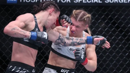 UFC Atlanta fighter suffered serious injury