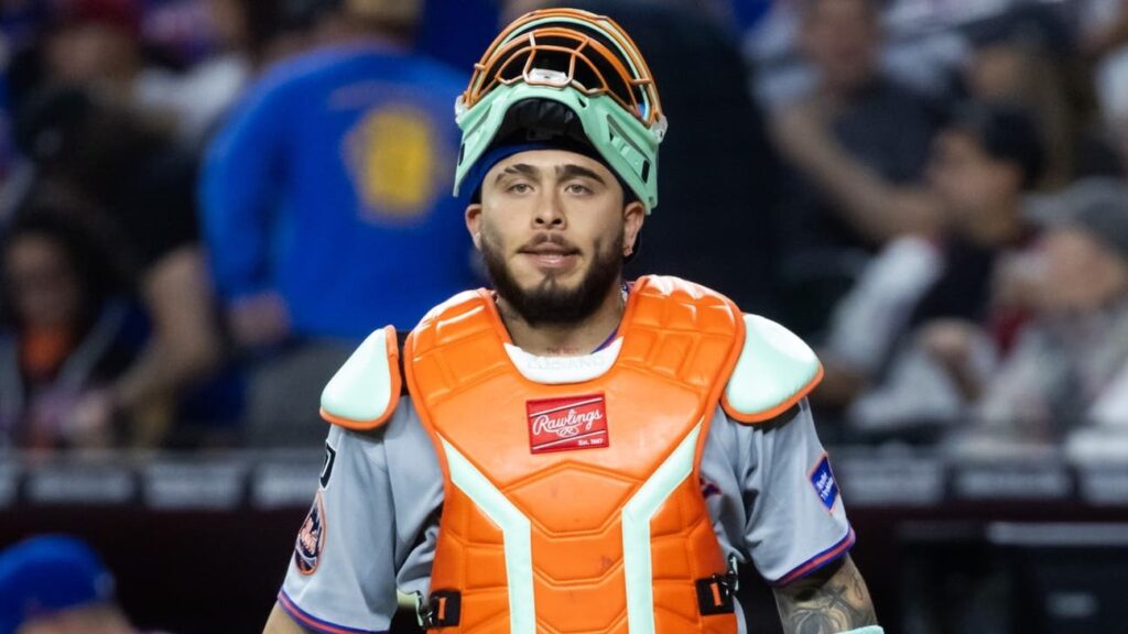 Mets' Carlos Mendoza names lack of consistency as reasoning behind Francisco Alvarez's demotion