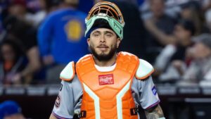 Mets' Carlos Mendoza names lack of consistency as reasoning behind Francisco Alvarez's demotion