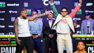 Latest boxing odds for Jake Paul vs. Julio Cesar Chavez Jr.