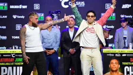 Latest boxing odds for Jake Paul vs. Julio Cesar Chavez Jr.