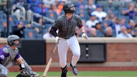 Brett Baty's bases-clearing triple 'sets the tone' for Mets, Kodai Senga in win over Rockies