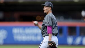 Mets ace Kodai Senga unmoved by NL-best ERA through May: 'I don't really think about my stats'
