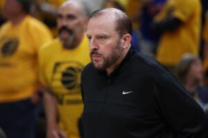 Knicks' Jalen Brunson defends Tom Thibodeau as head coach of future: 'Is that a real question?'