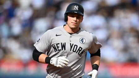 Ben Rice homers, Ryan Yarbrough delivers as Yankees avoid sweep with 7-3 win over Dodgers
