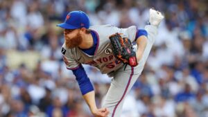 Mets' Paul Blackburn impresses against Dodgers in season debut, prepared for bullpen role