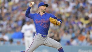 After back-to-back rough showings, Mets’ Griffin Canning delivers stellar outing against Dodgers