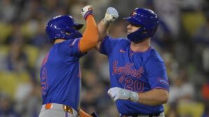 Mets' Pete Alonso recapturing early-season success after two-homer game vs. Dodgers