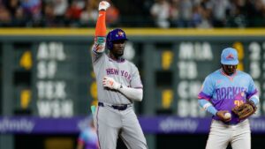Mets Notes: Ronny Mauricio impressing on both sides of ball, Luisangel Acuña’s role