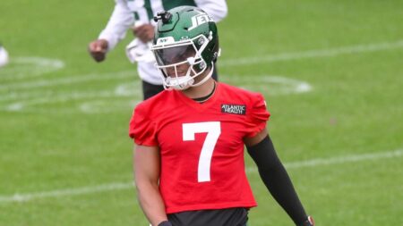 Jets Minicamp Notes: Justin Fields looking for consistency, Will McDonald continues to impress